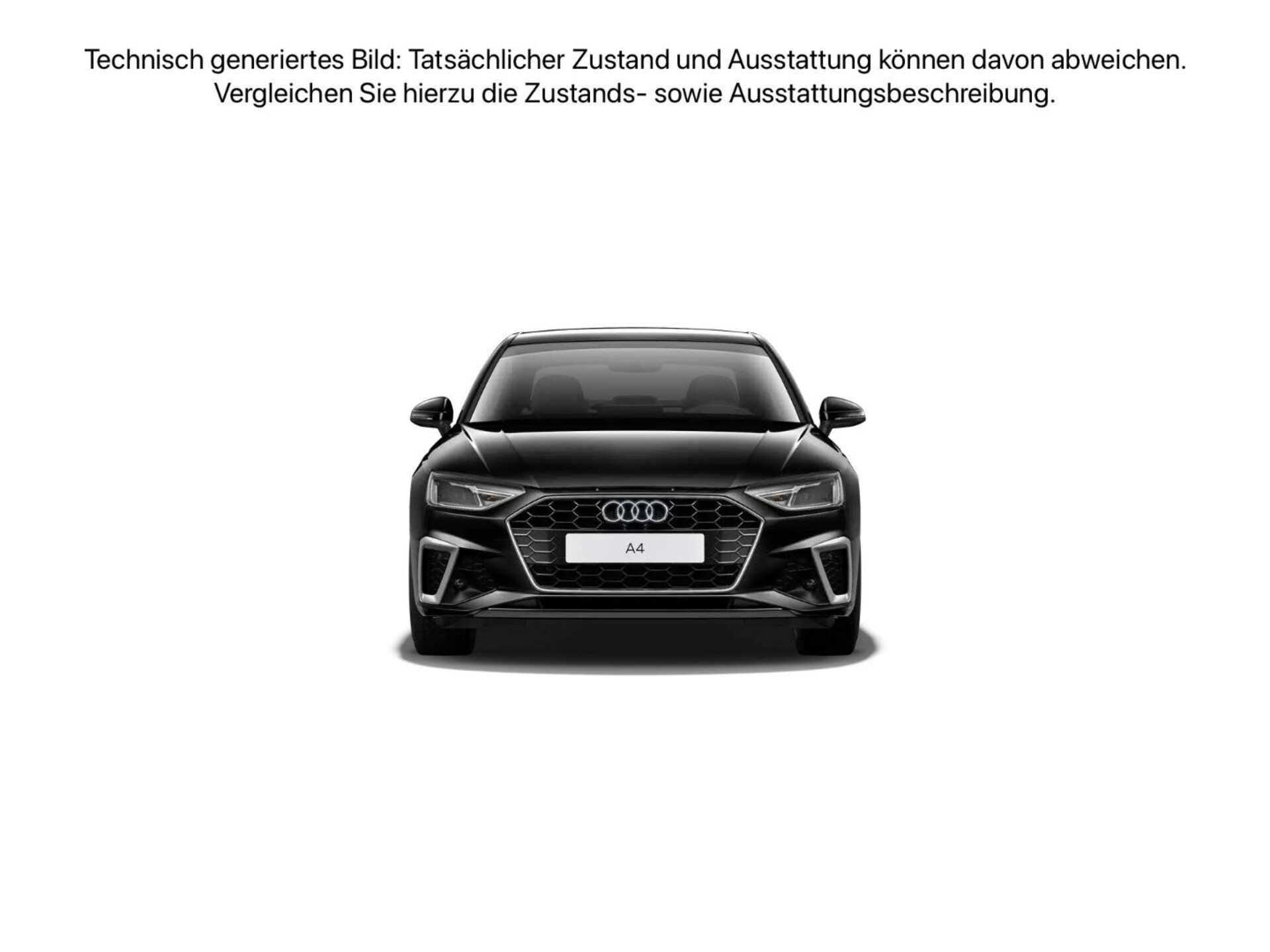 Audi A4 Limousine S line