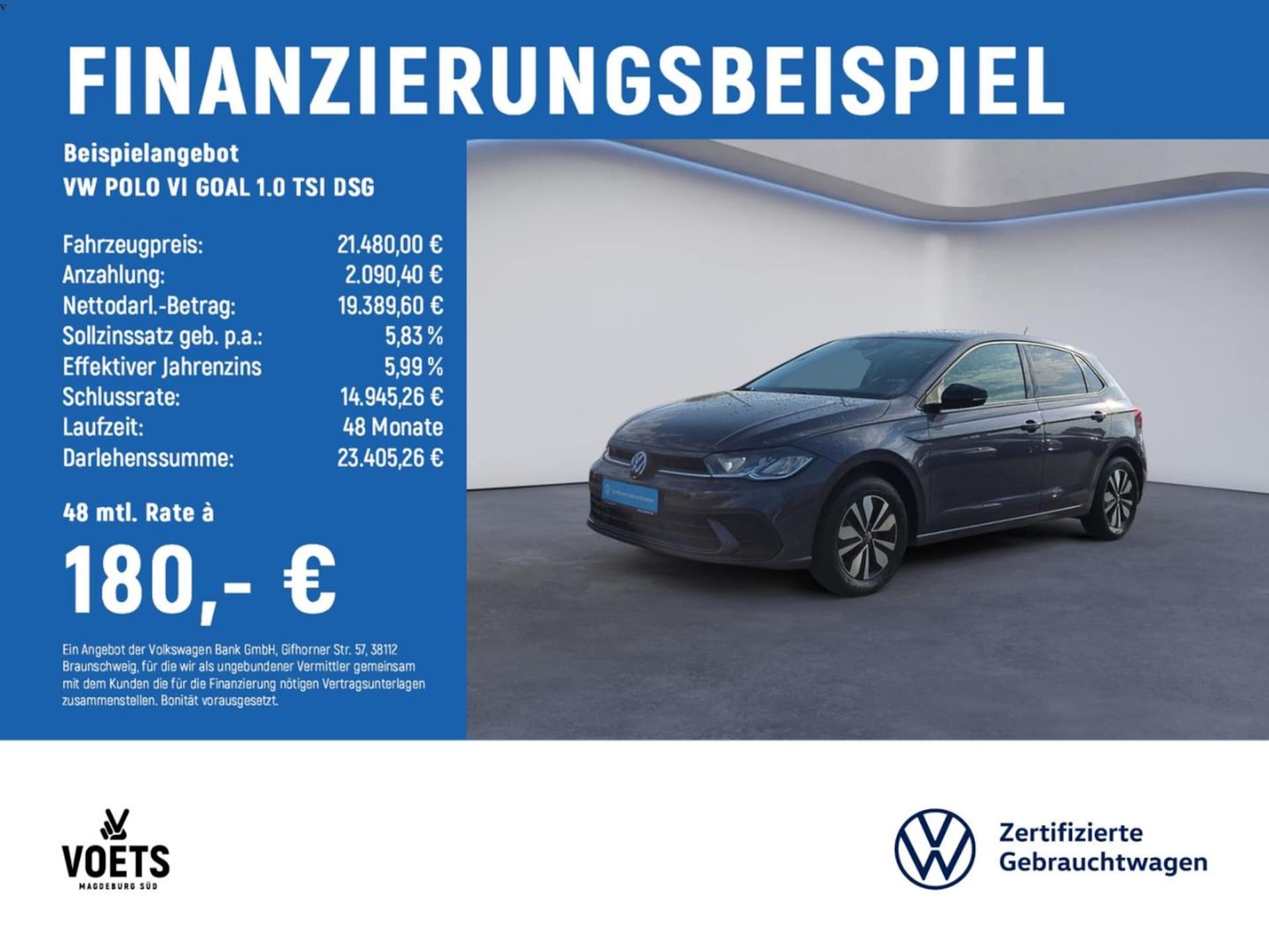 Volkswagen Polo Goal