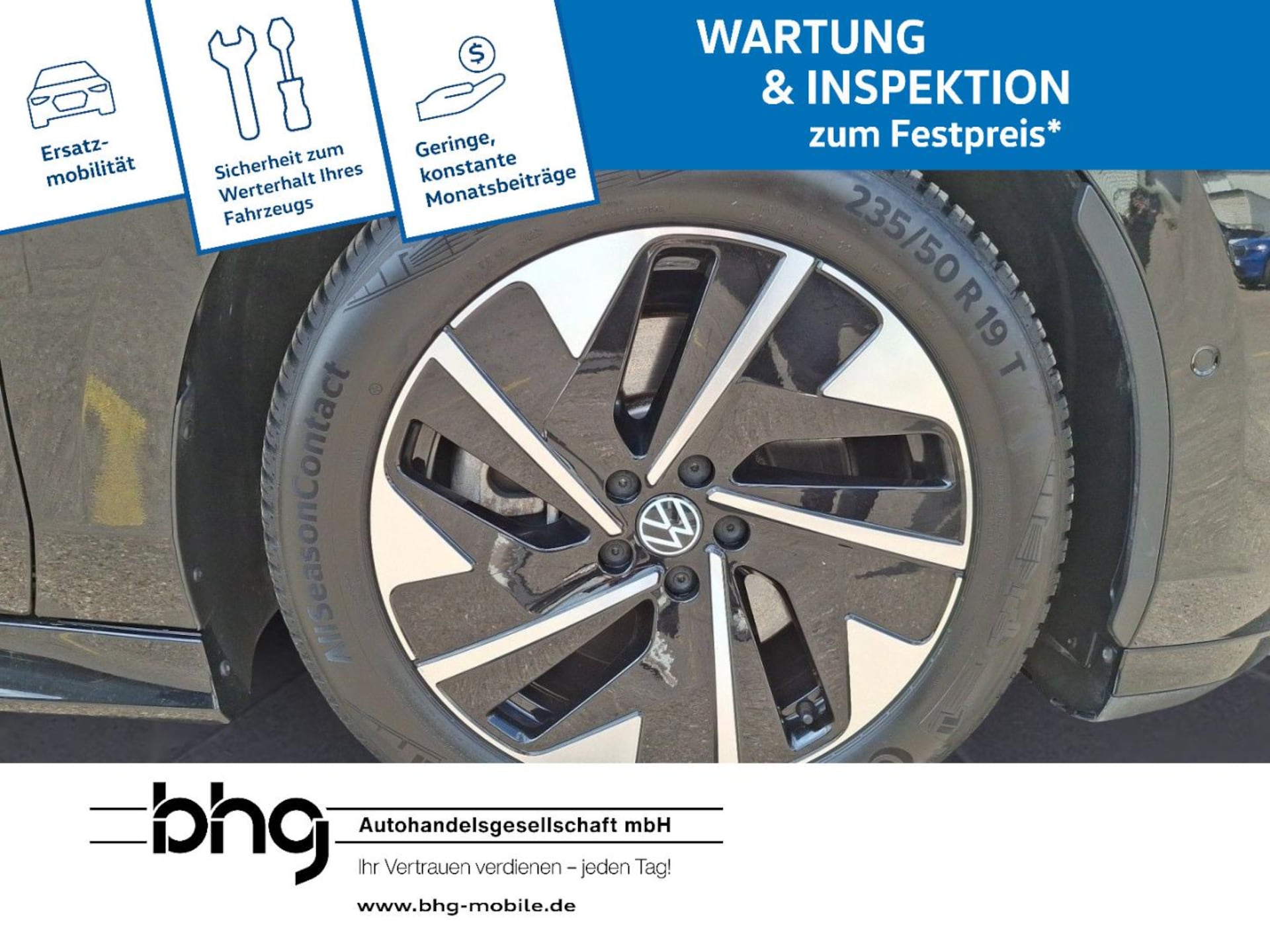 Volkswagen ID.7 Tourer Pro