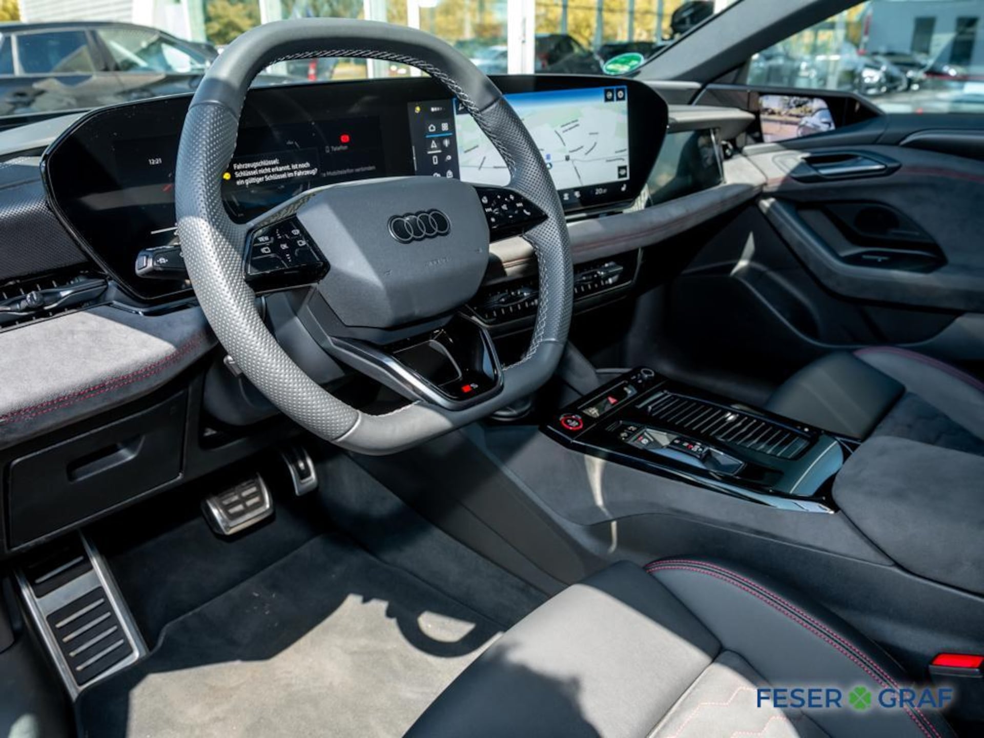 Audi S6 Avant e-tron