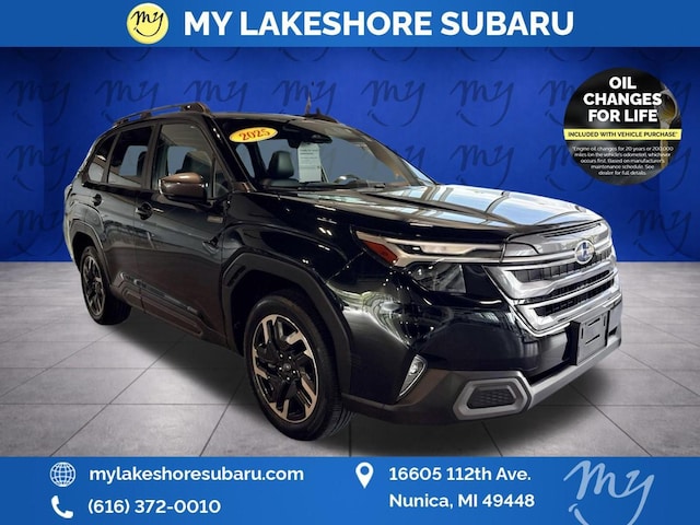 2025 Subaru Forester