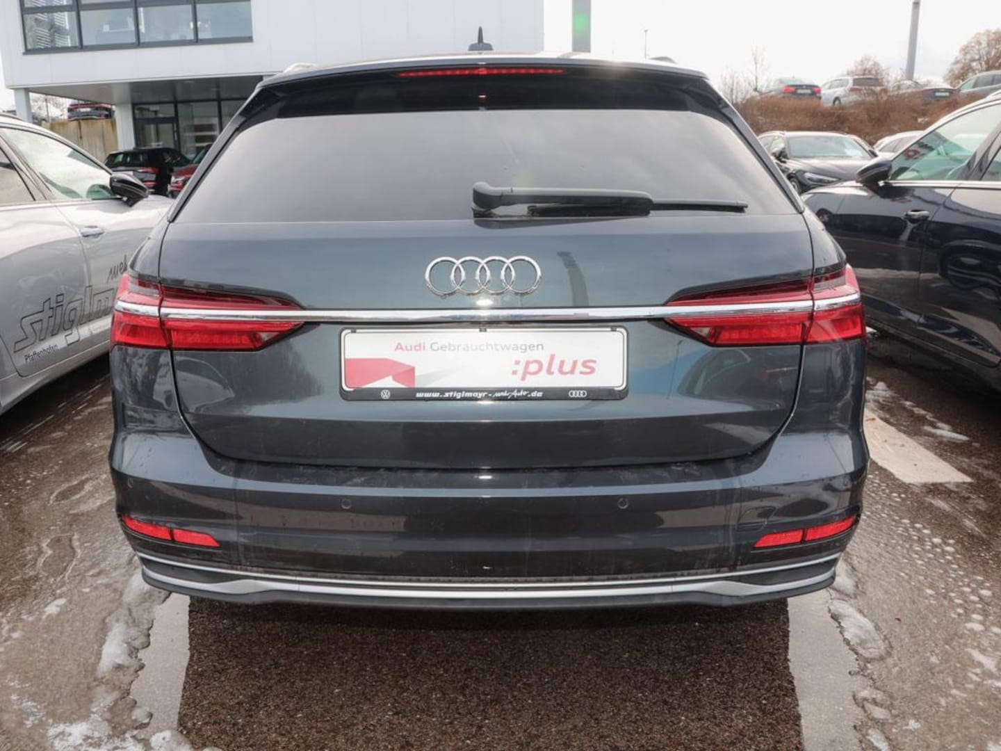 Bild über Audi A6 Avant advanced 45 TFSI S tronic - für weitere Informationen kontaktieren Sie den Audi Partner