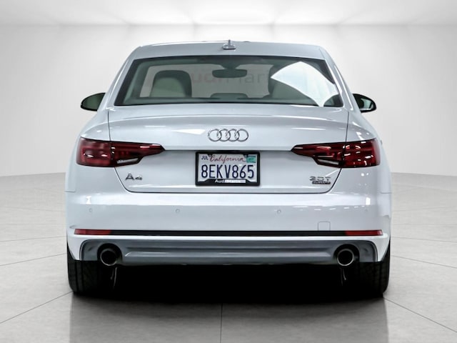 2018 Audi A4 Sedan