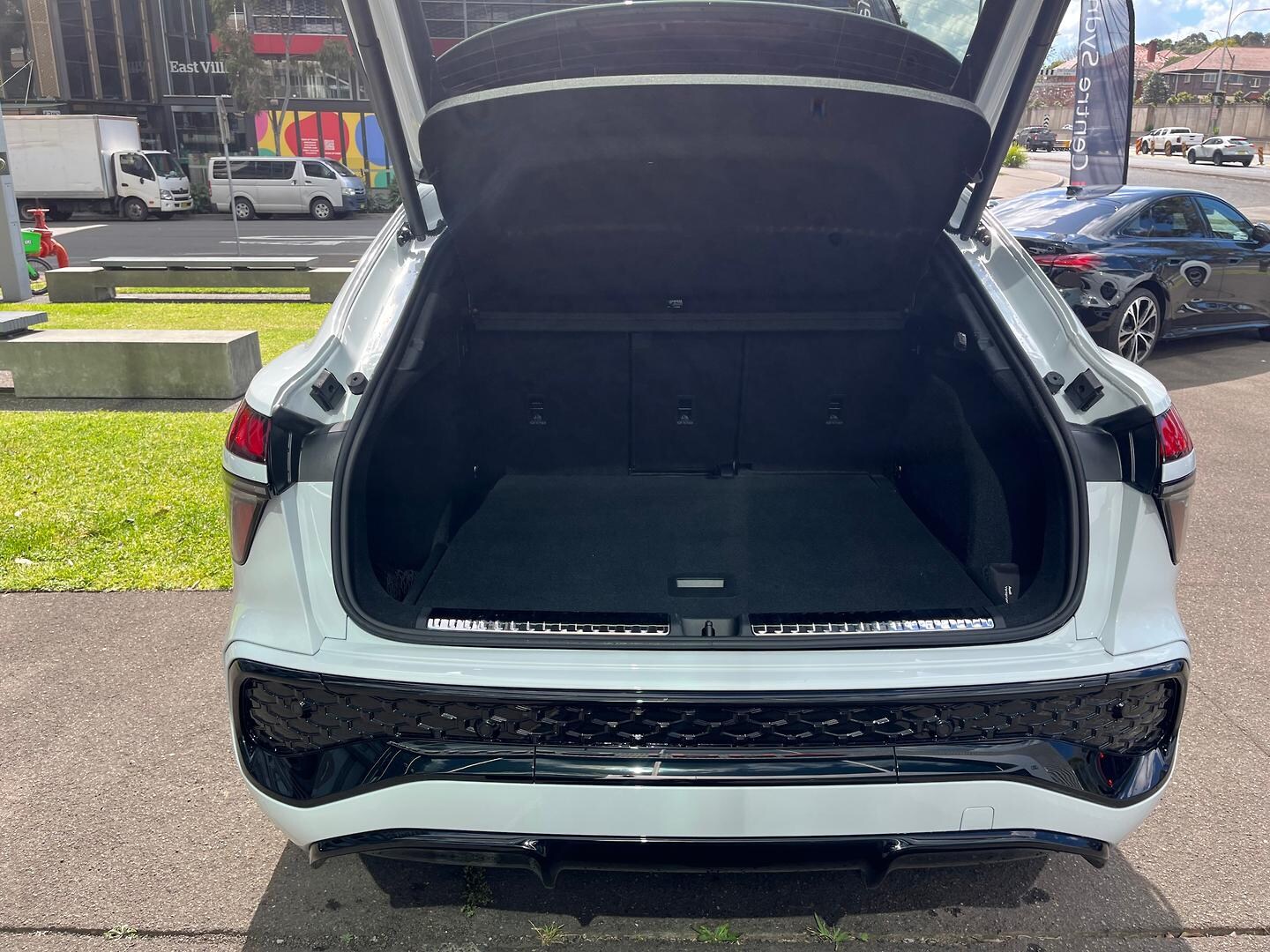 Image about Audi Q3 Sportback TFSI quattro 195 kW