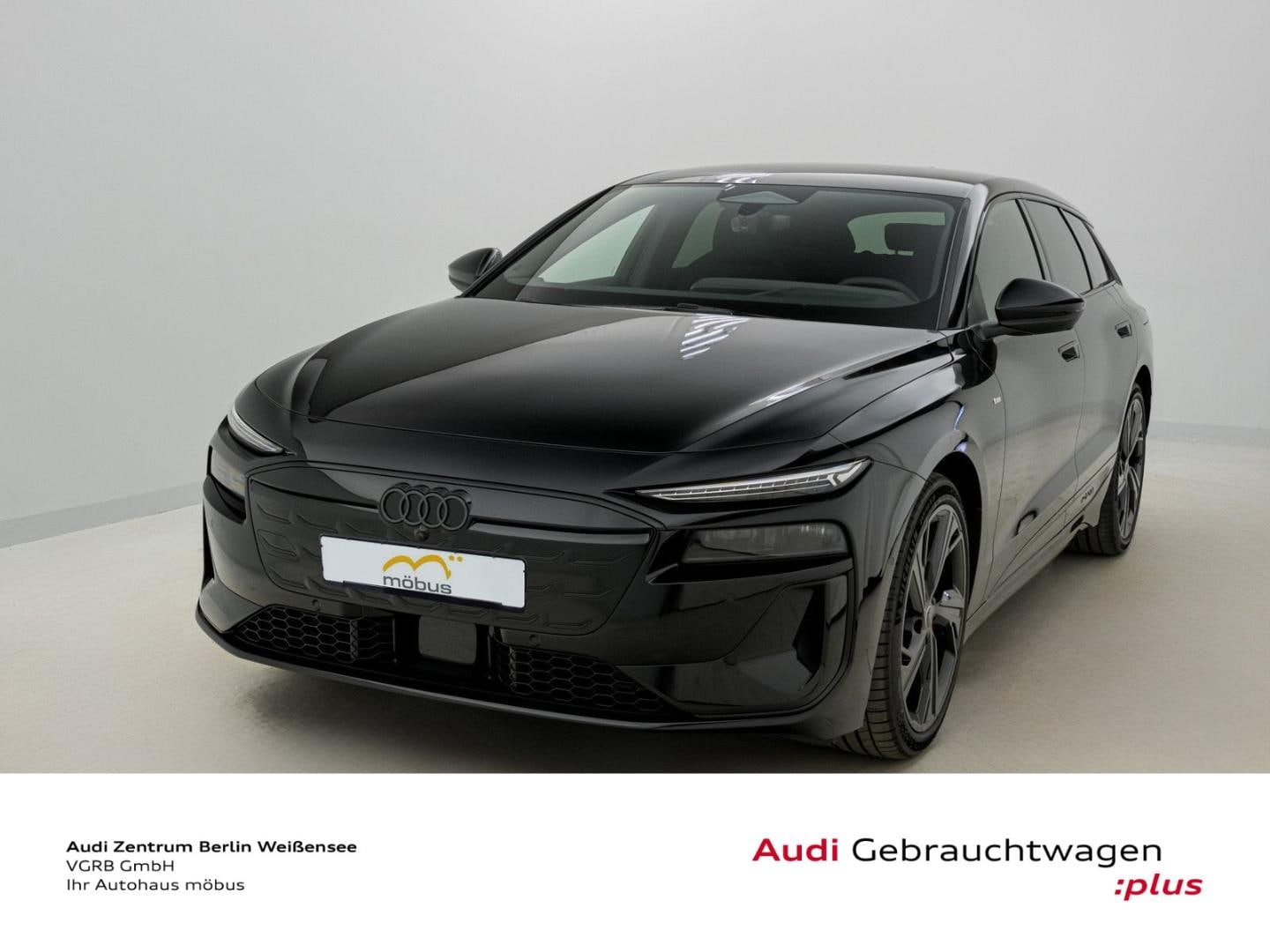 Bild über Audi A6 Avant e-tron S line business e-tron performance 270 kW - für weitere Informationen kontaktieren Sie den Audi Partner