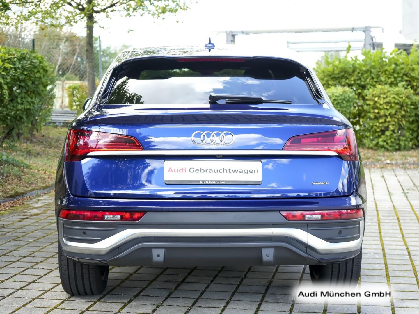 Bild über Audi Q5 Sportback 40 TFSI quattro S tronic - für weitere Informationen kontaktieren Sie den Audi Partner