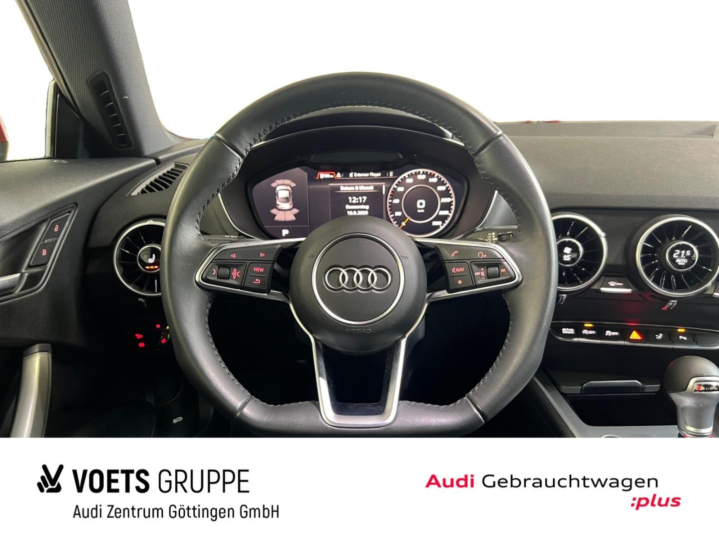 Bild über Audi TT Coupé 40 TFSI S tronic - für weitere Informationen kontaktieren Sie den Audi Partner