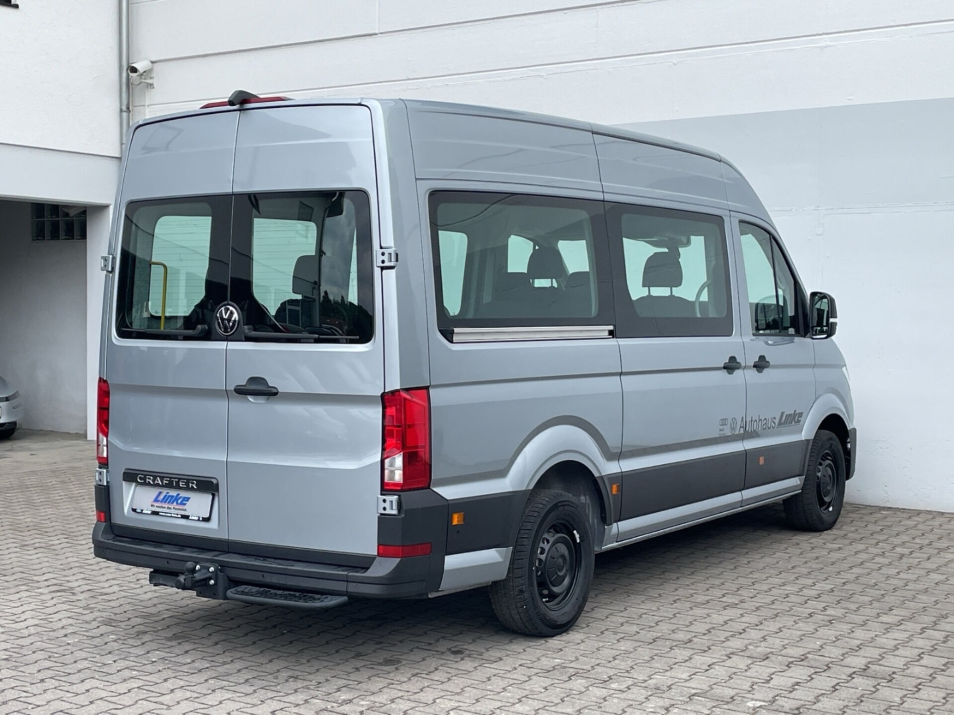 Volkswagen Crafter Kasten mittlerer Radstand