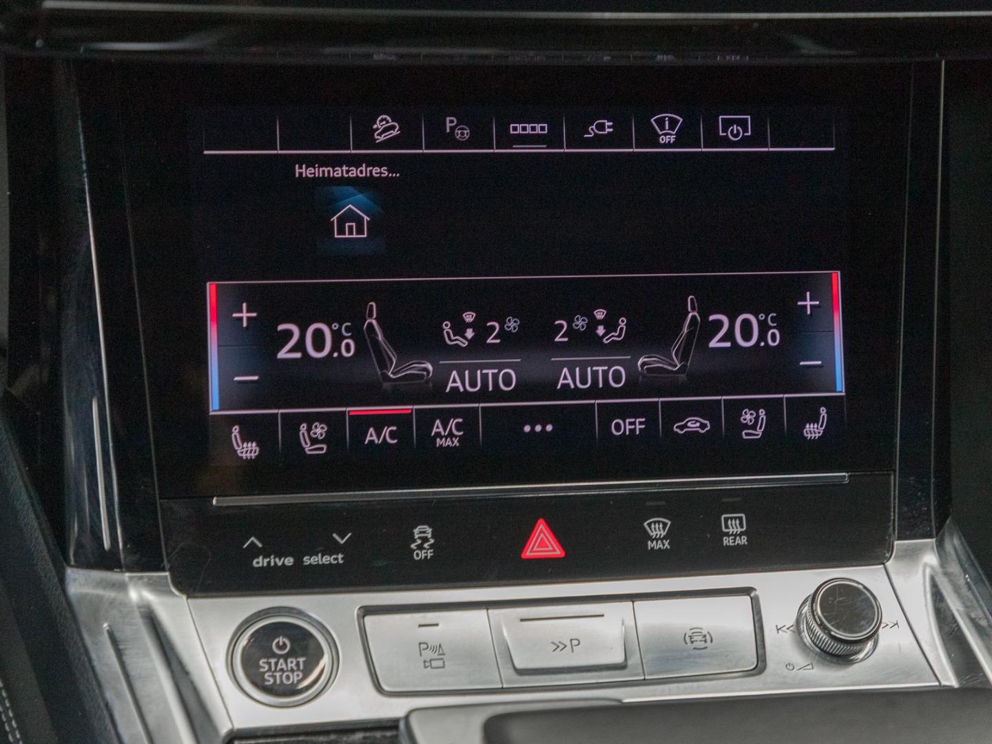 Image about Audi Q8 e-tron S line 55 e-tron quattro