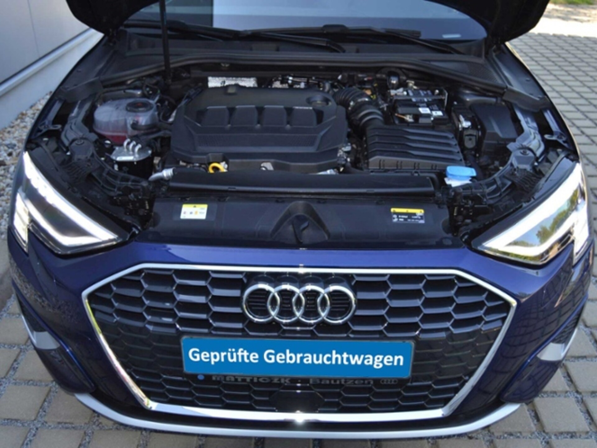 Audi A3 Sportback Advanced