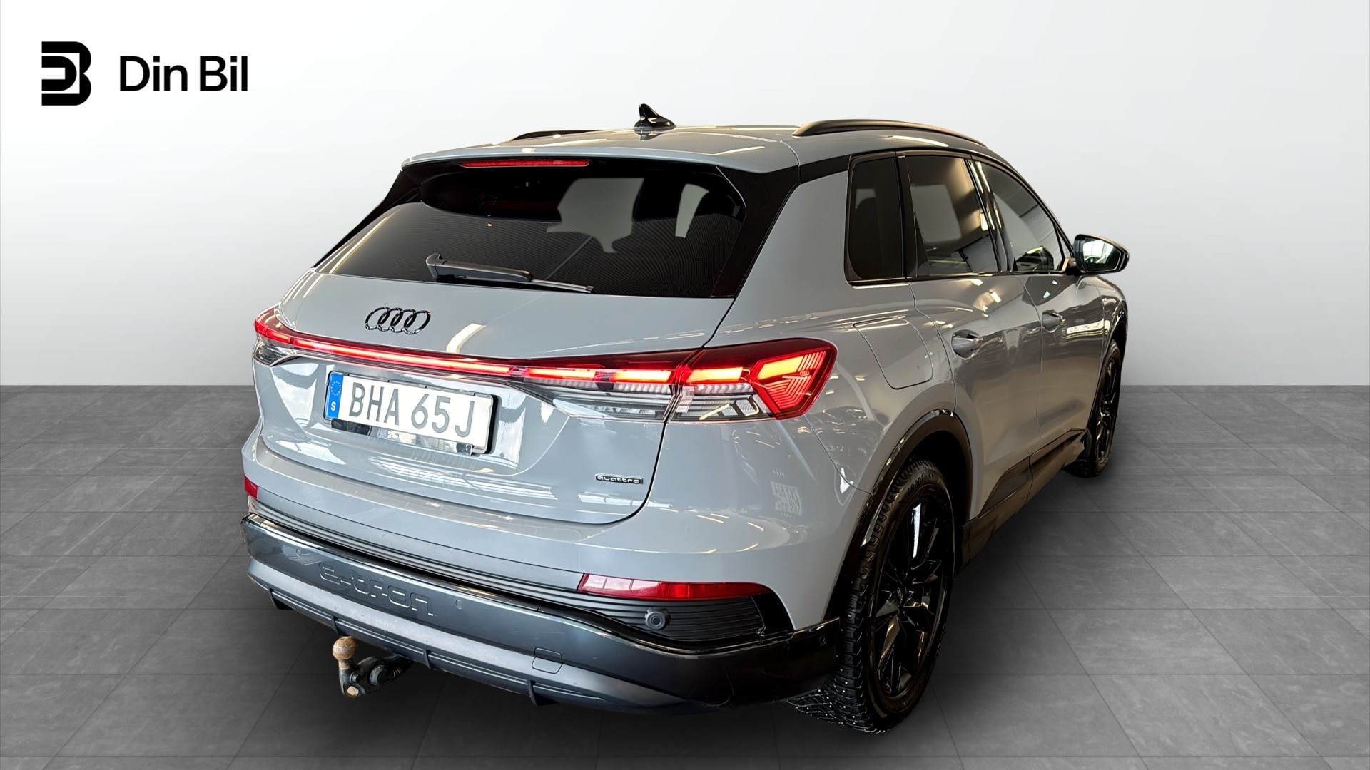 Bild som visar Audi Q4 e-tron Q4 50 e-tron quattro Proline 220,00 kW - för mer information kontakta din Audi Partner