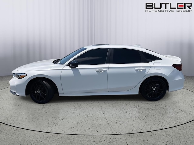 2025 Honda Civic Hybrid