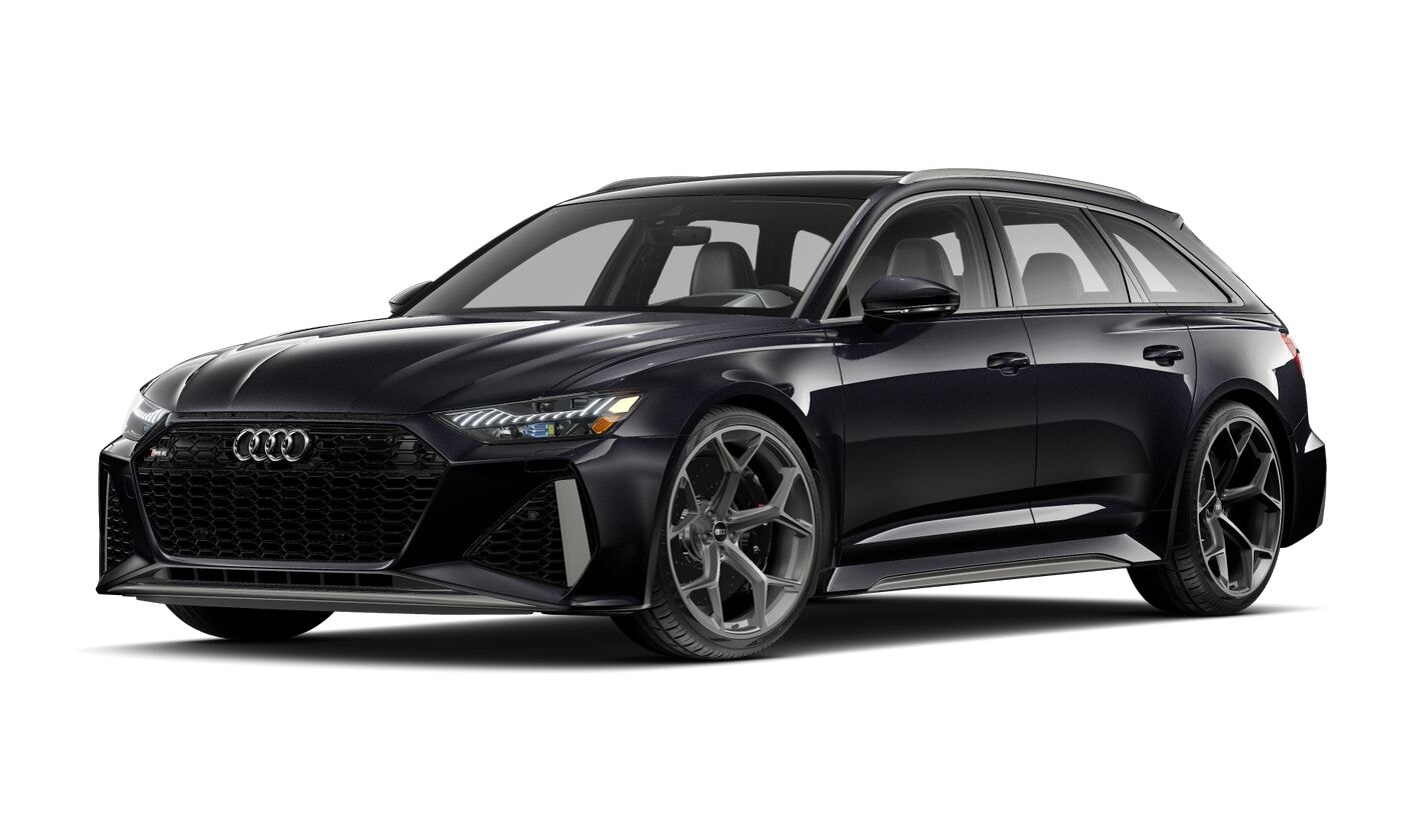 2026 Audi RS 6 Avant Performance's photo