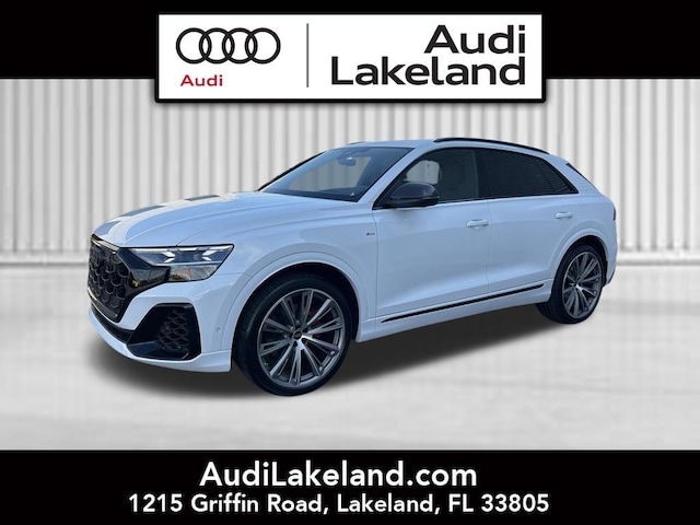 2026 Audi Q8