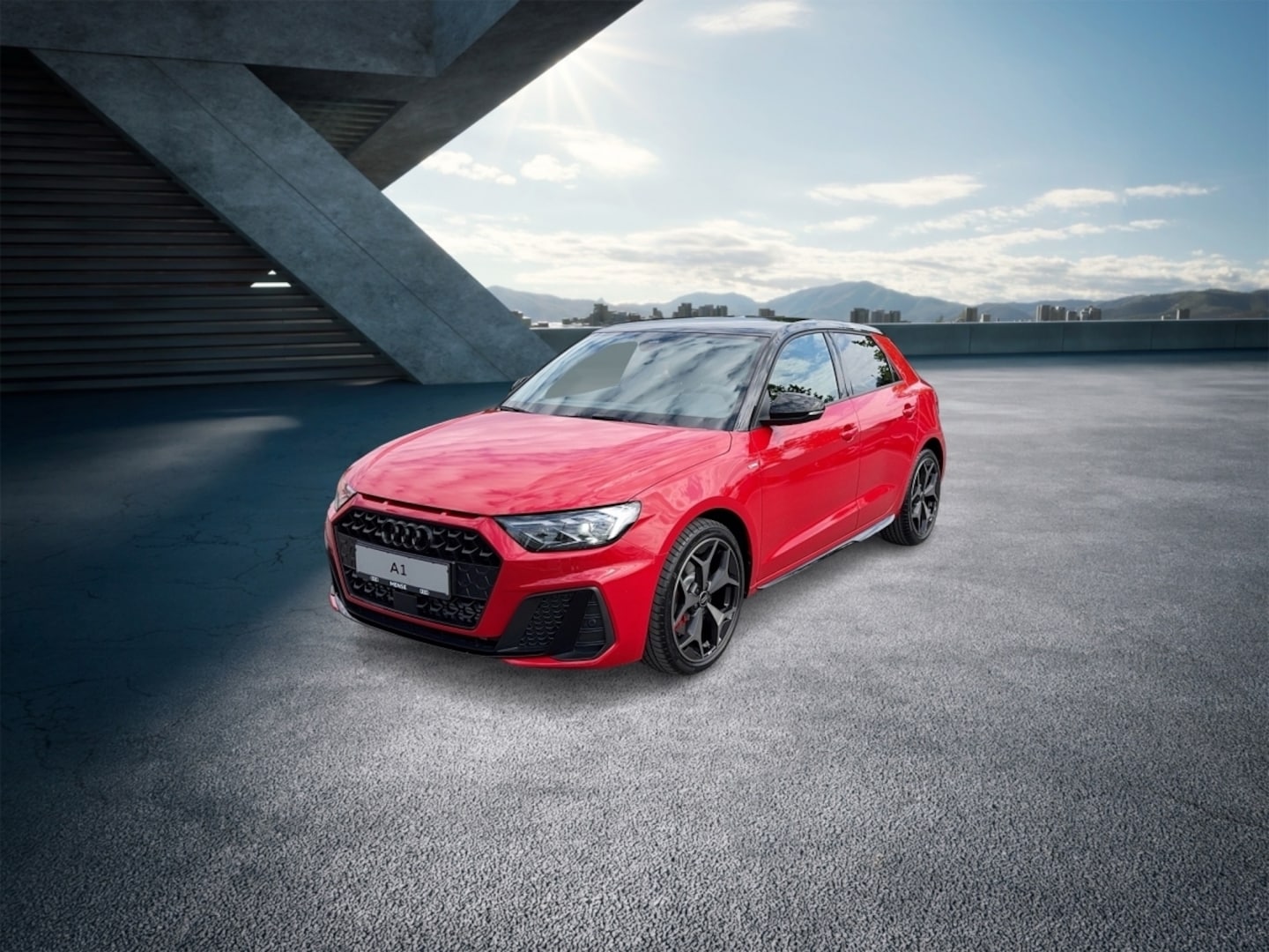 Bild über Audi A1 Sportback S line 40 TFSI S tronic - für weitere Informationen kontaktieren Sie den Audi Partner