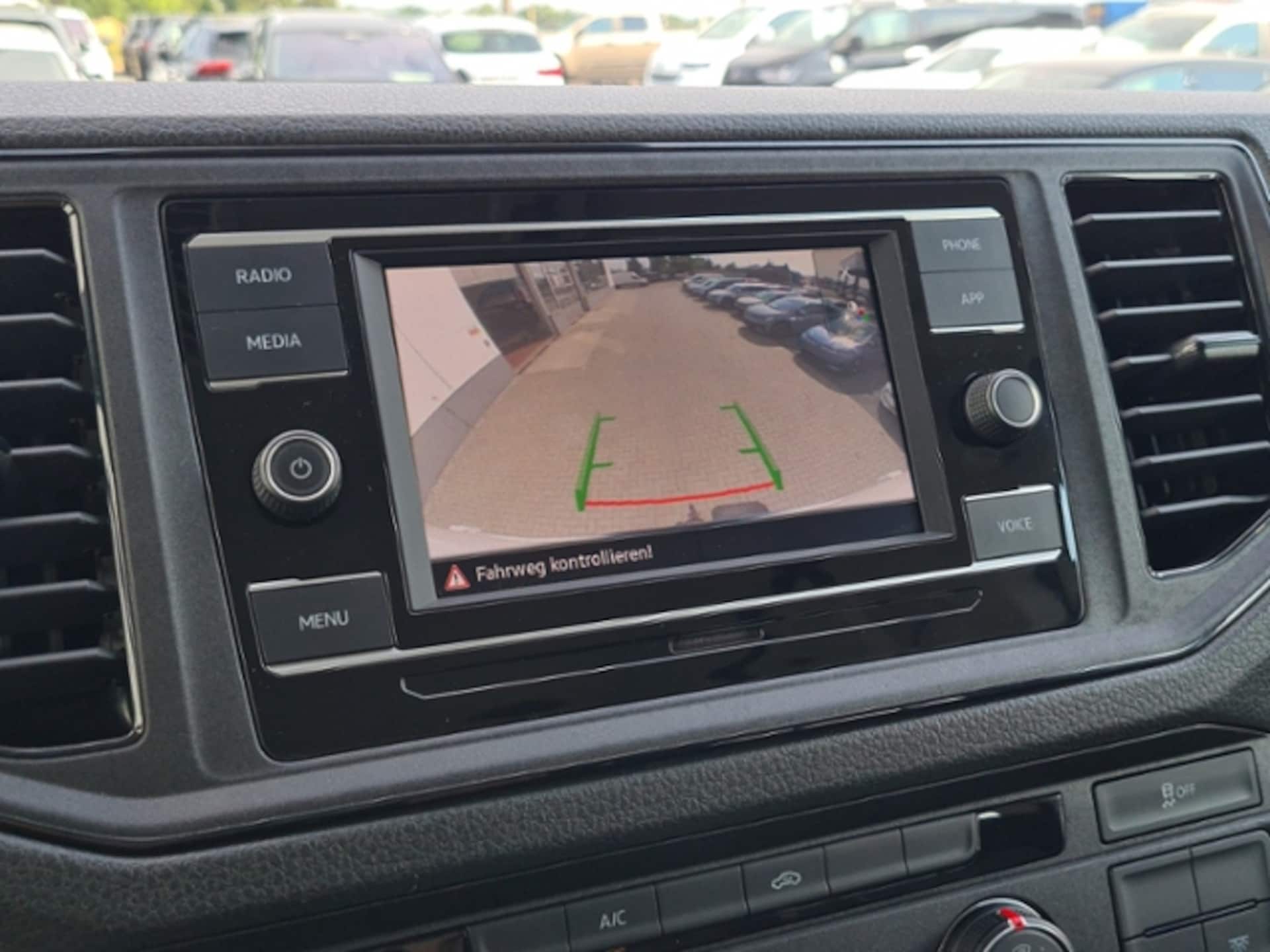 Volkswagen Crafter Kasten langer Radstand