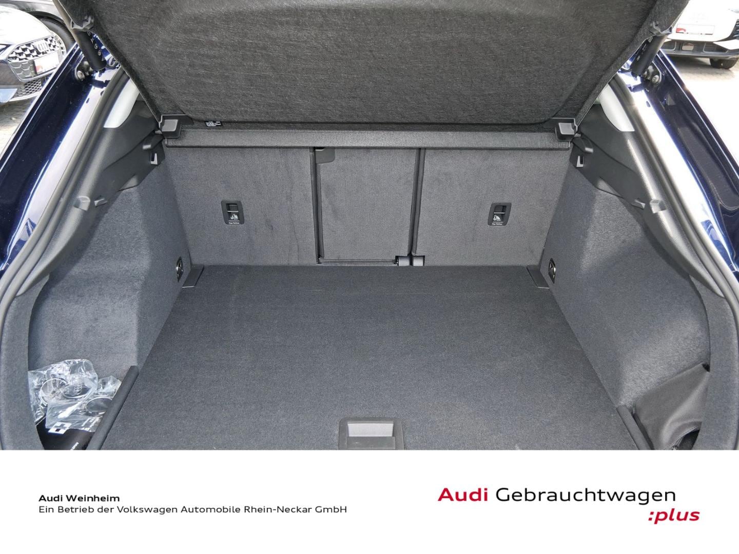Bild über Audi Q3 Sportback TFSI 110 kW S tronic - für weitere Informationen kontaktieren Sie den Audi Partner