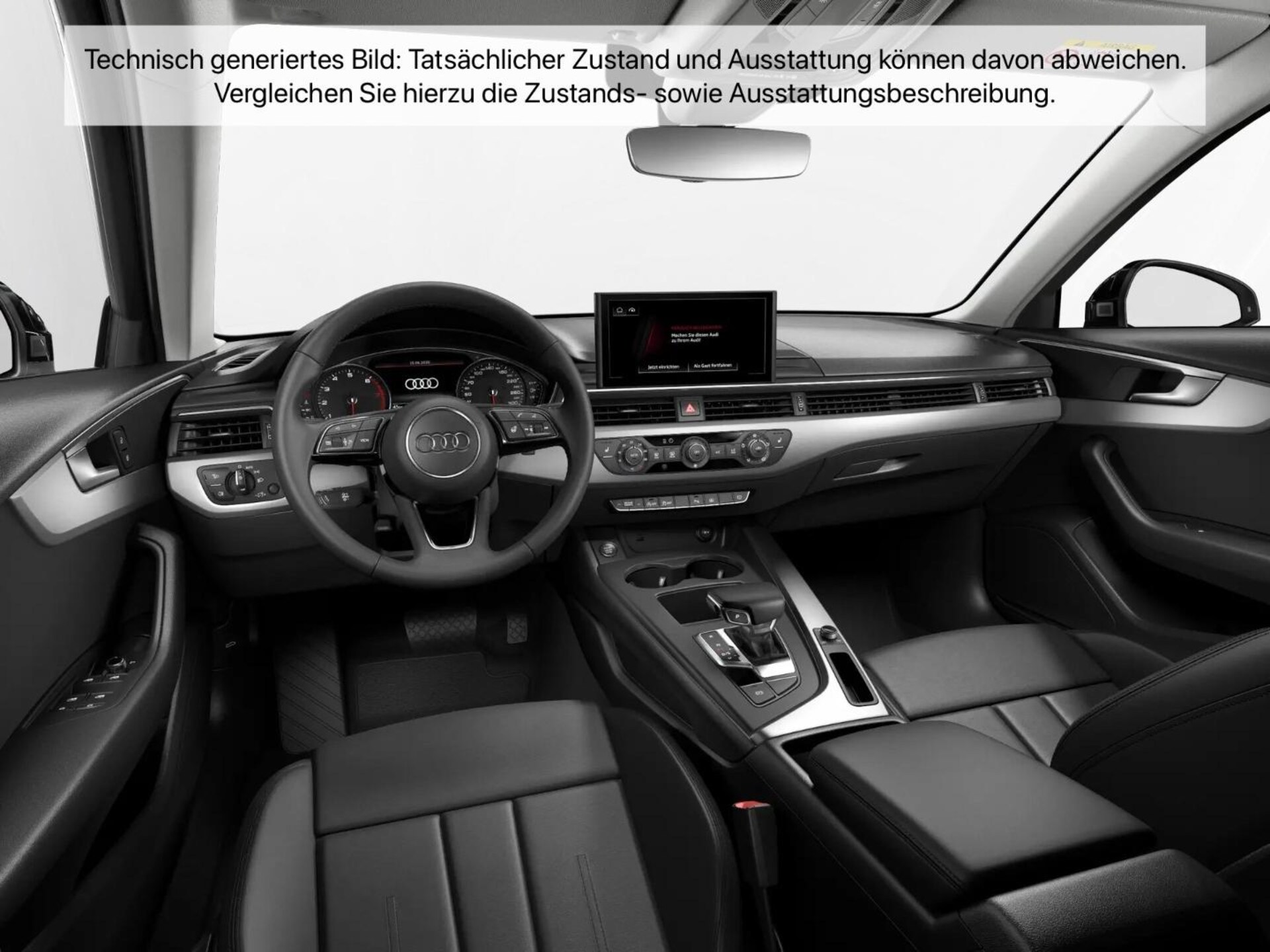 Audi A4 Limousine S line