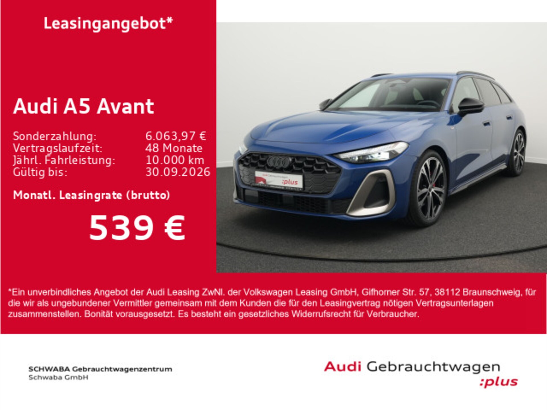 Audi A5 Avant edition one