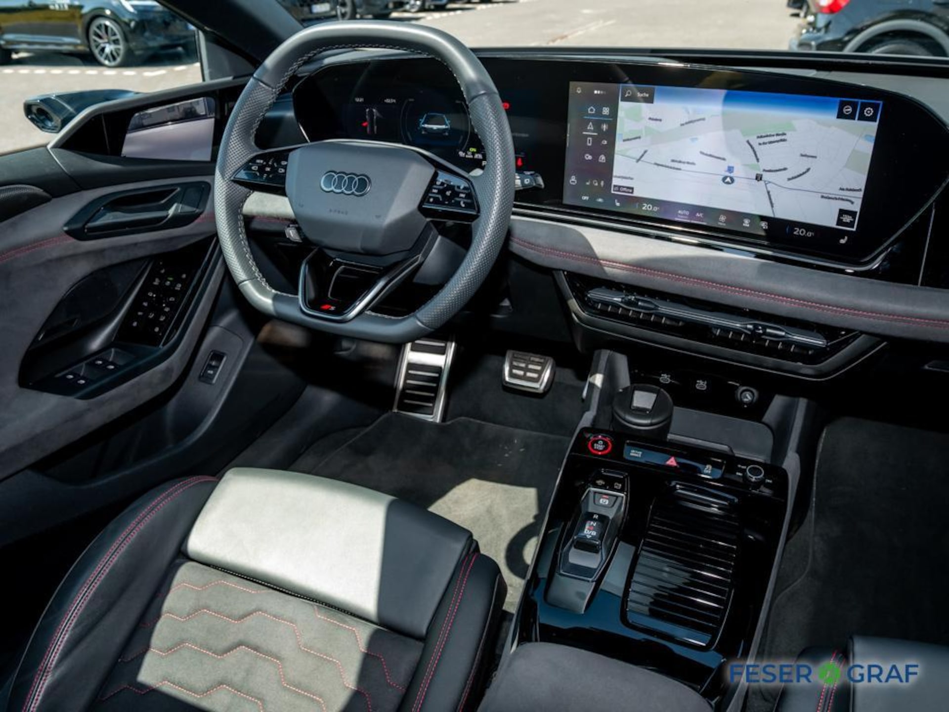 Audi S6 Avant e-tron