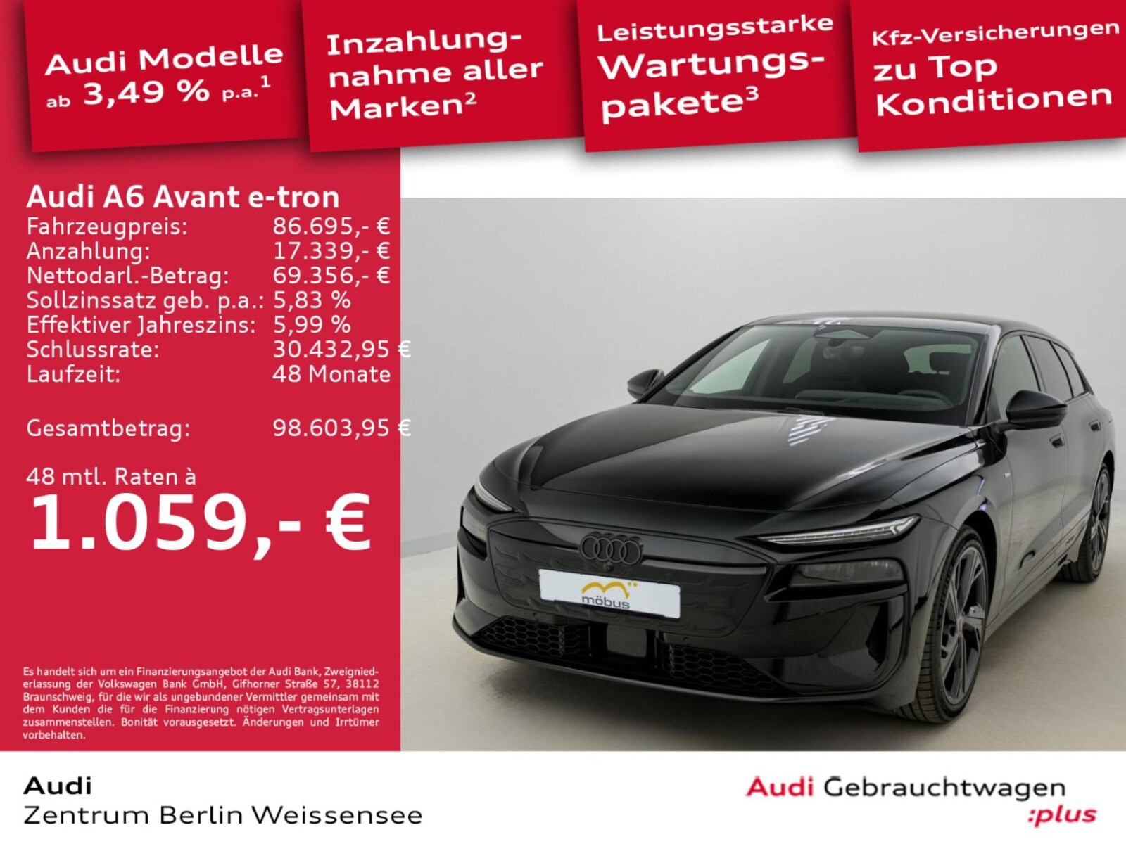 Audi A6 Avant e-tron – Bild 2