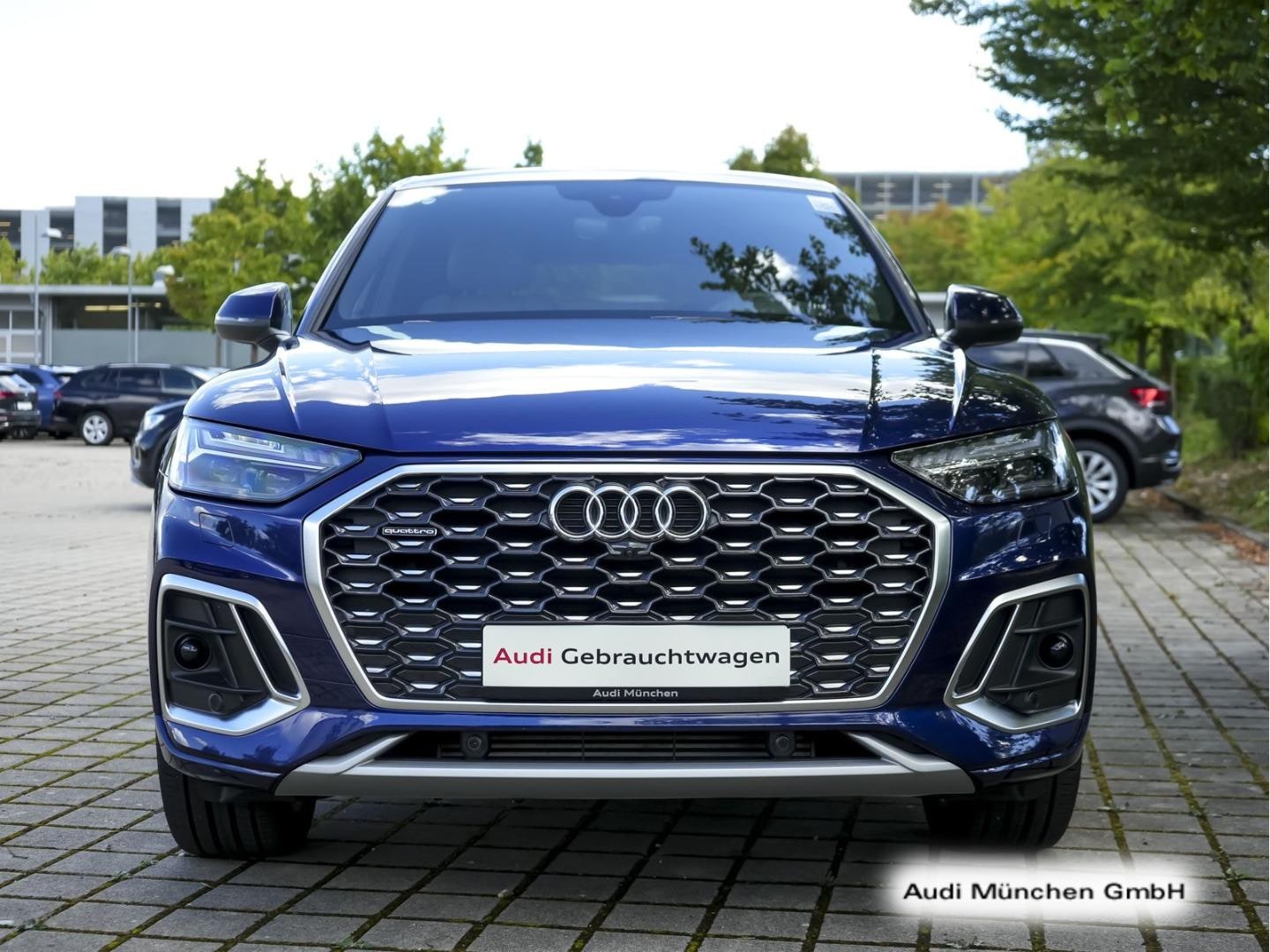 Bild über Audi Q5 Sportback 40 TFSI quattro S tronic - für weitere Informationen kontaktieren Sie den Audi Partner