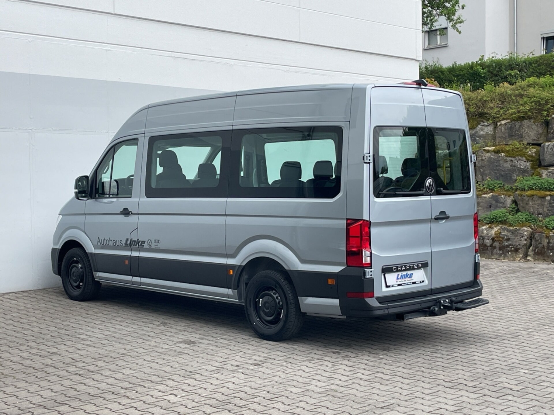 Volkswagen Crafter Kasten mittlerer Radstand
