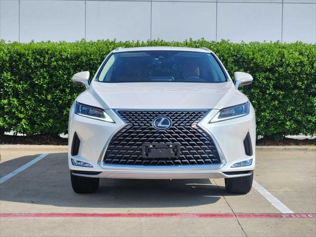 Used 2022 Lexus RX 350 with VIN 2T2HZMAA9NC235495 for sale in Mckinney, TX