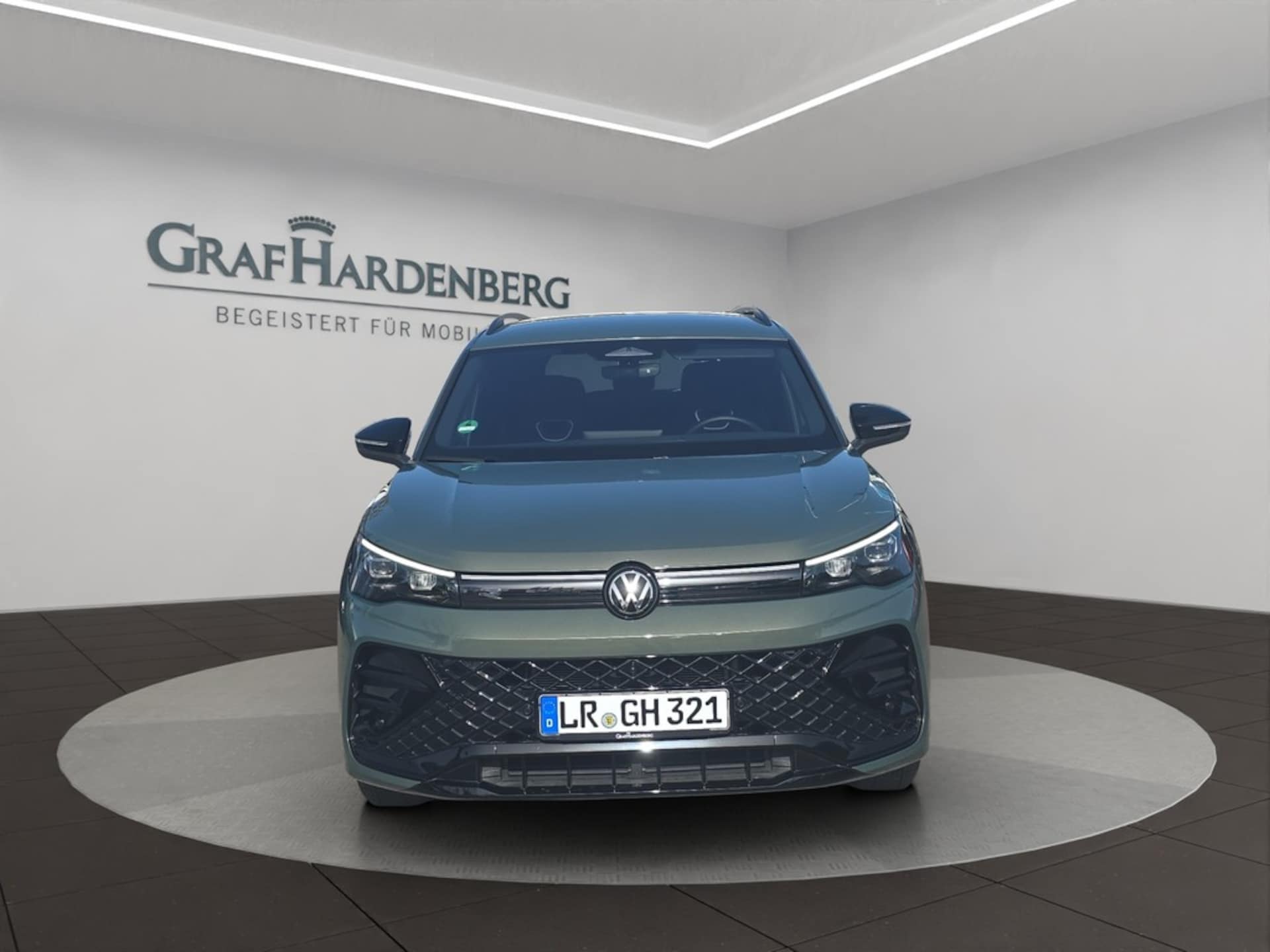 Volkswagen Tiguan R-Line