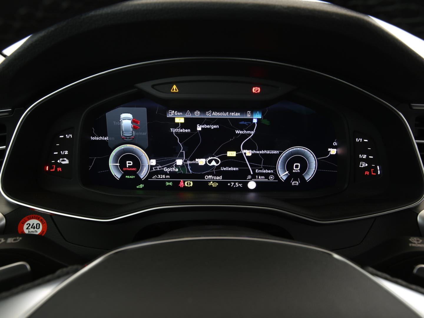 Bild über Audi A6 Avant TFSI e S line 55 TFSI e quattro S tronic - für weitere Informationen kontaktieren Sie den Audi Partner