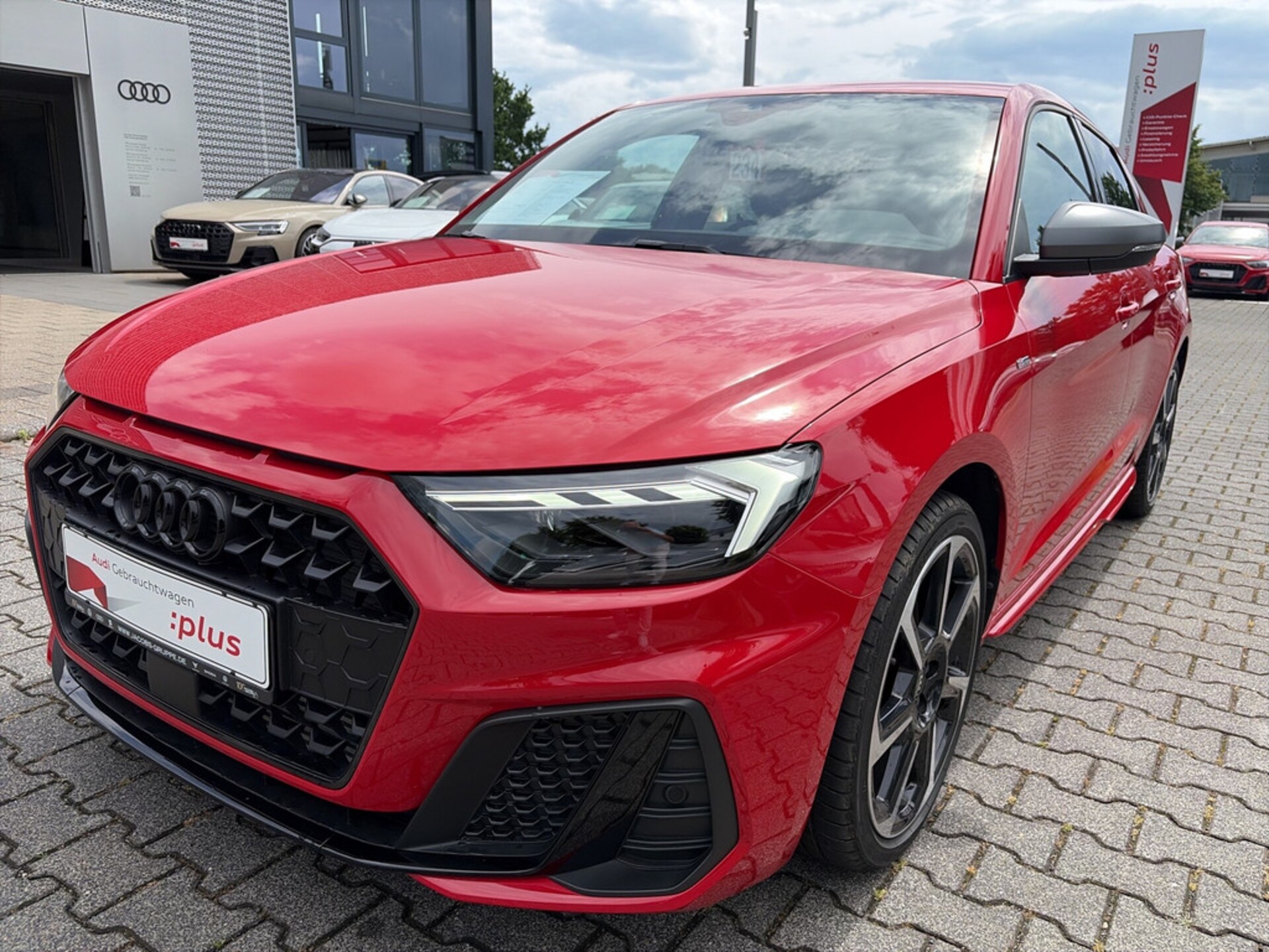 Audi A1 Sportback S line