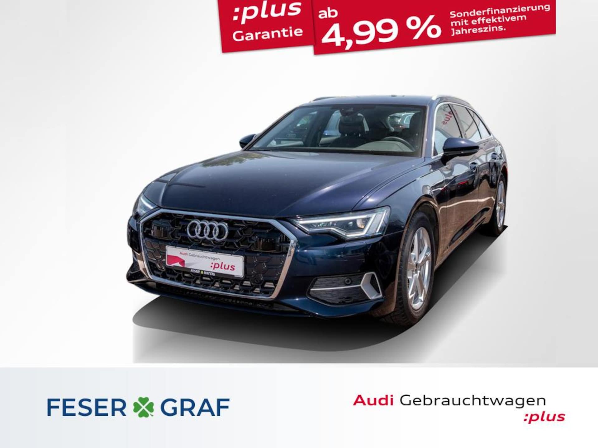 Audi A6 Avant Sport