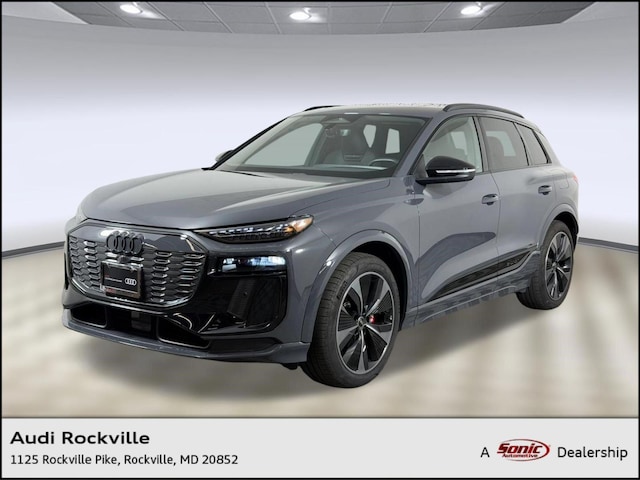 2025 Audi SQ6 e-tron
