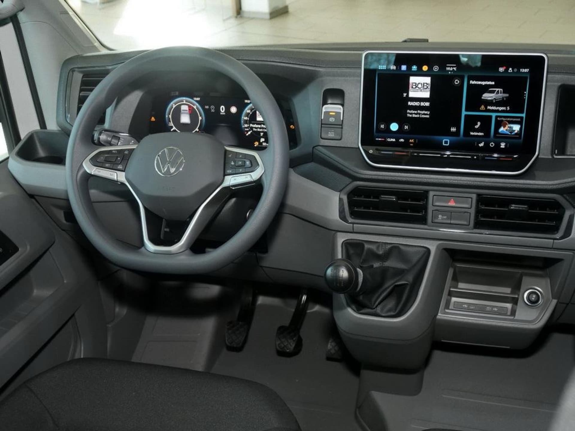 Volkswagen Crafter Doppelkabine mittlerer Radstand