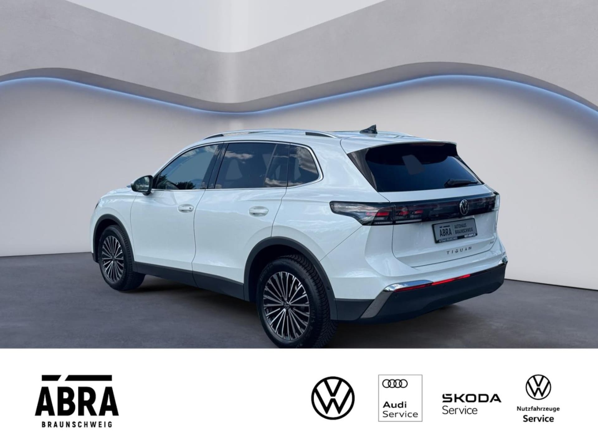 Volkswagen Tiguan Elegance