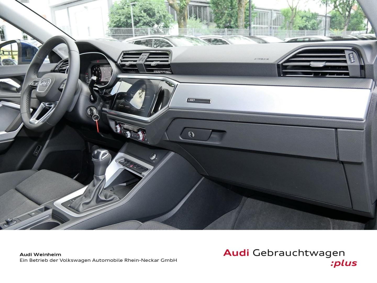 Bild über Audi Q3 Sportback TFSI 110 kW S tronic - für weitere Informationen kontaktieren Sie den Audi Partner