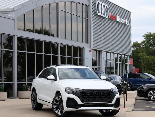 2026 Audi Q8