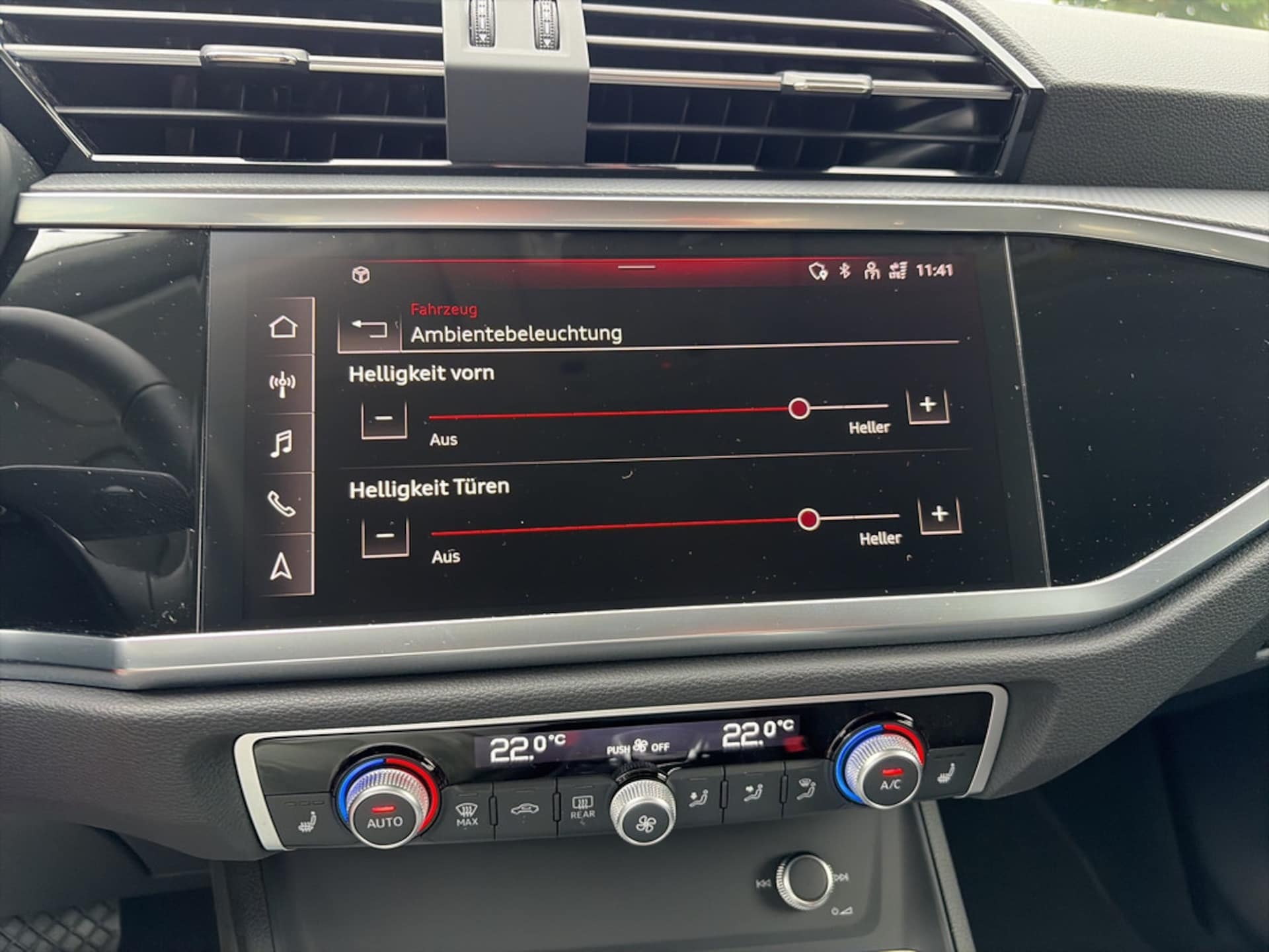 Audi Q3 Sportback S line