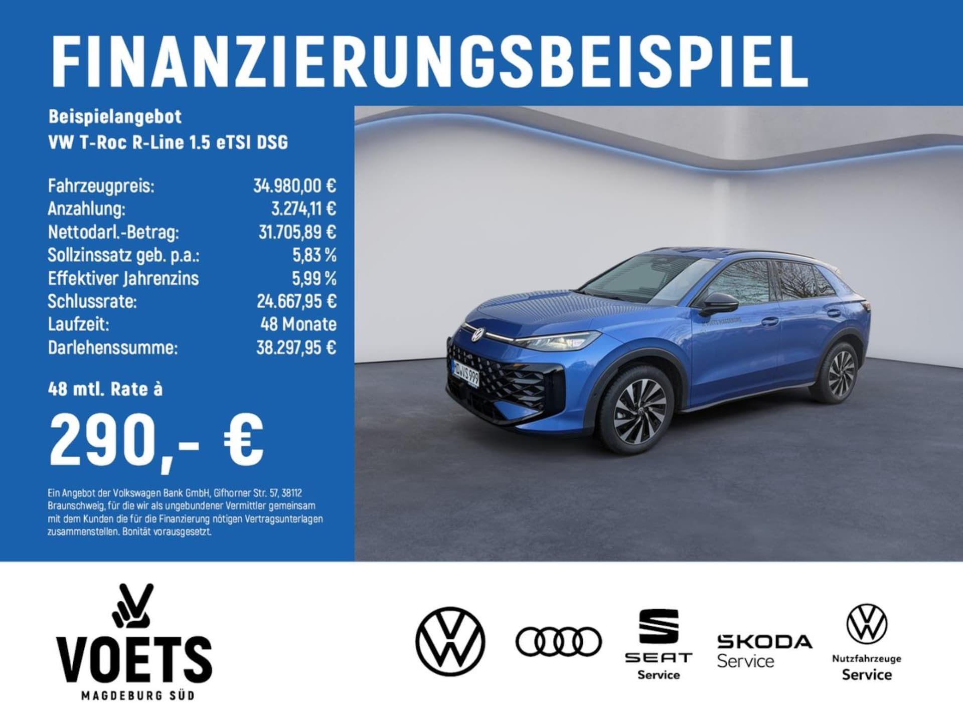 Volkswagen T-Roc R-Line