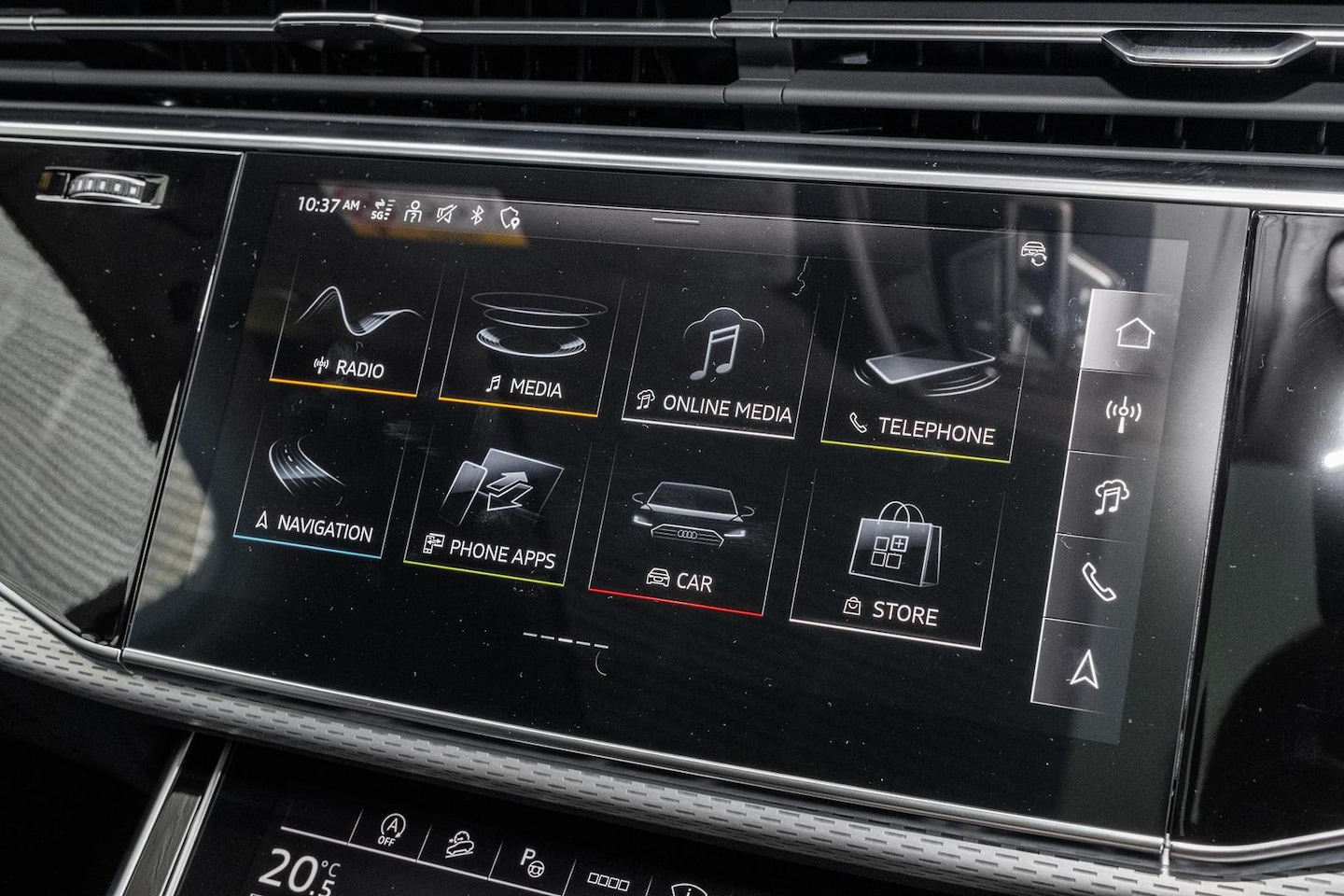 Image about Audi SQ7 SUV TFSI quattro tiptronic