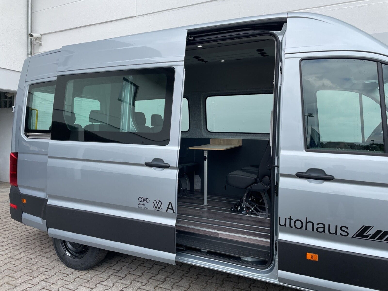 Volkswagen Crafter Kasten mittlerer Radstand – Bild 8