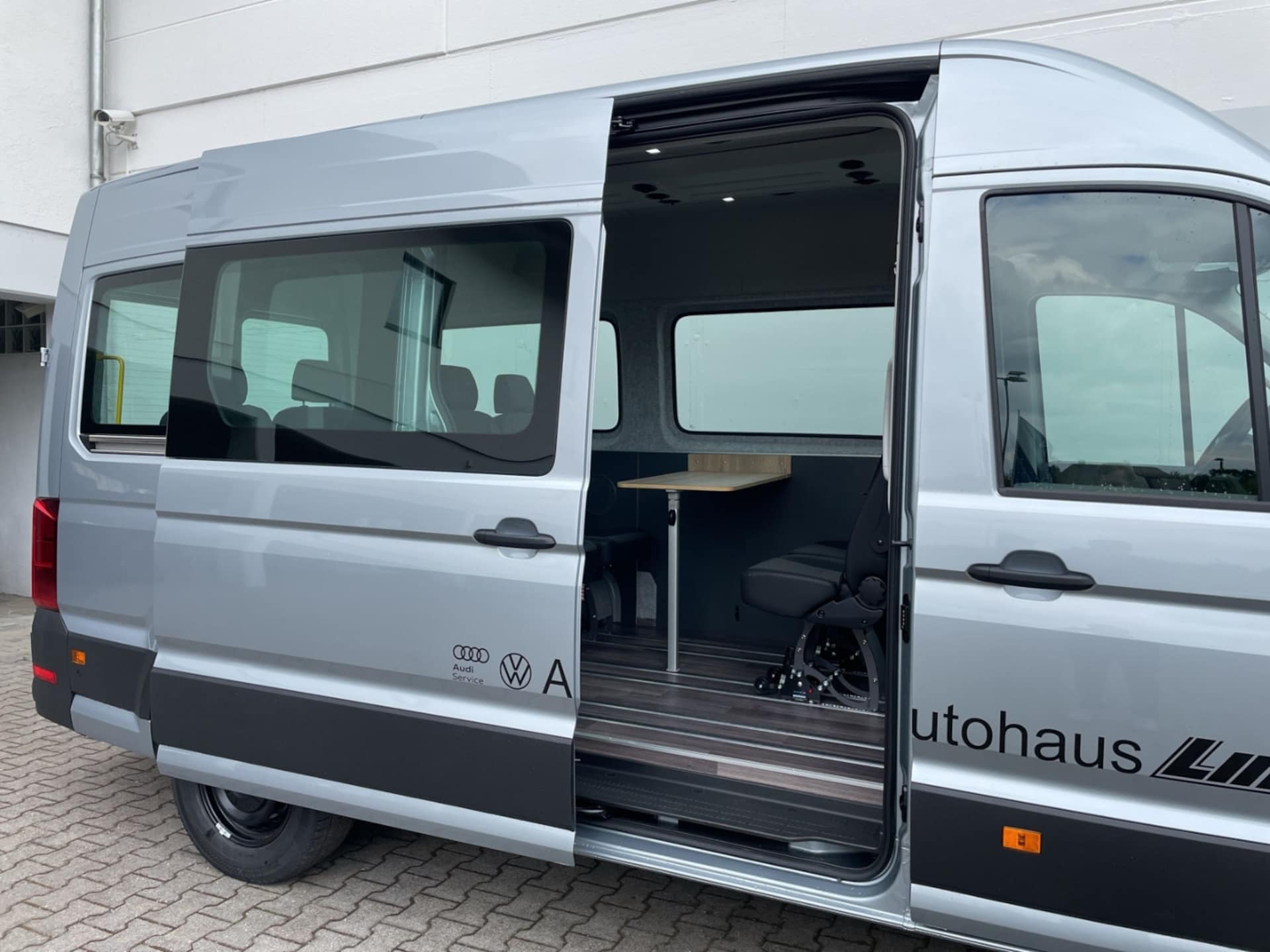 Volkswagen Crafter Kasten mittlerer Radstand