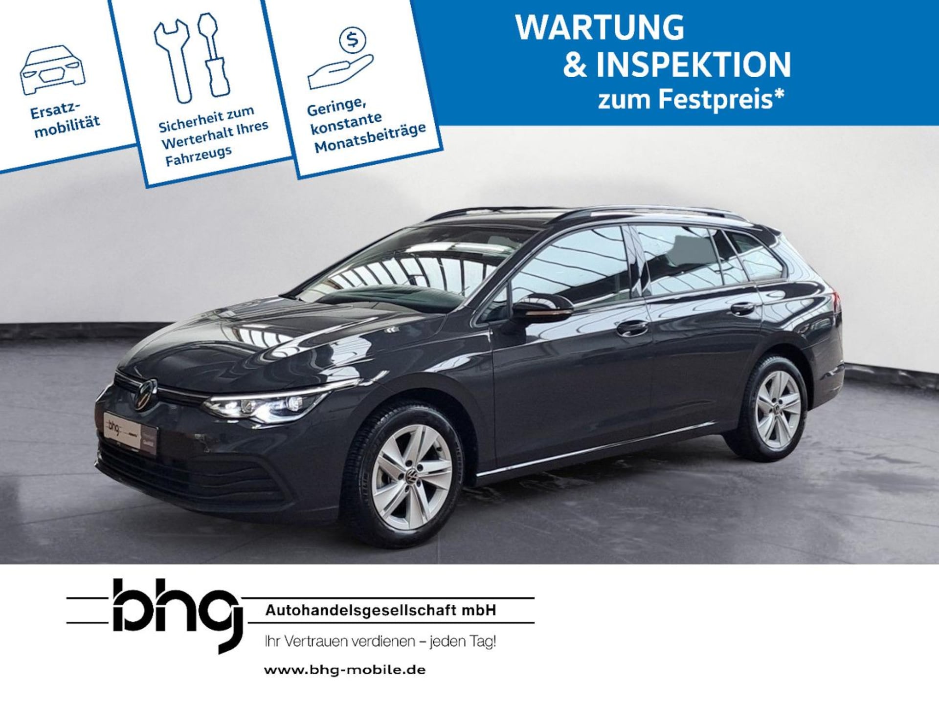 Volkswagen Golf Variant Life