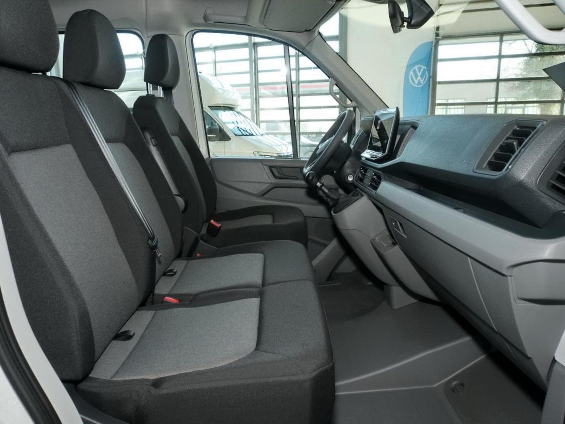 Volkswagen Crafter Doppelkabine mittlerer Radstand