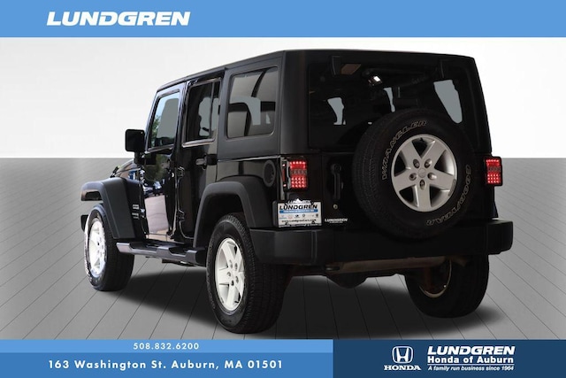 2018 Jeep Wrangler