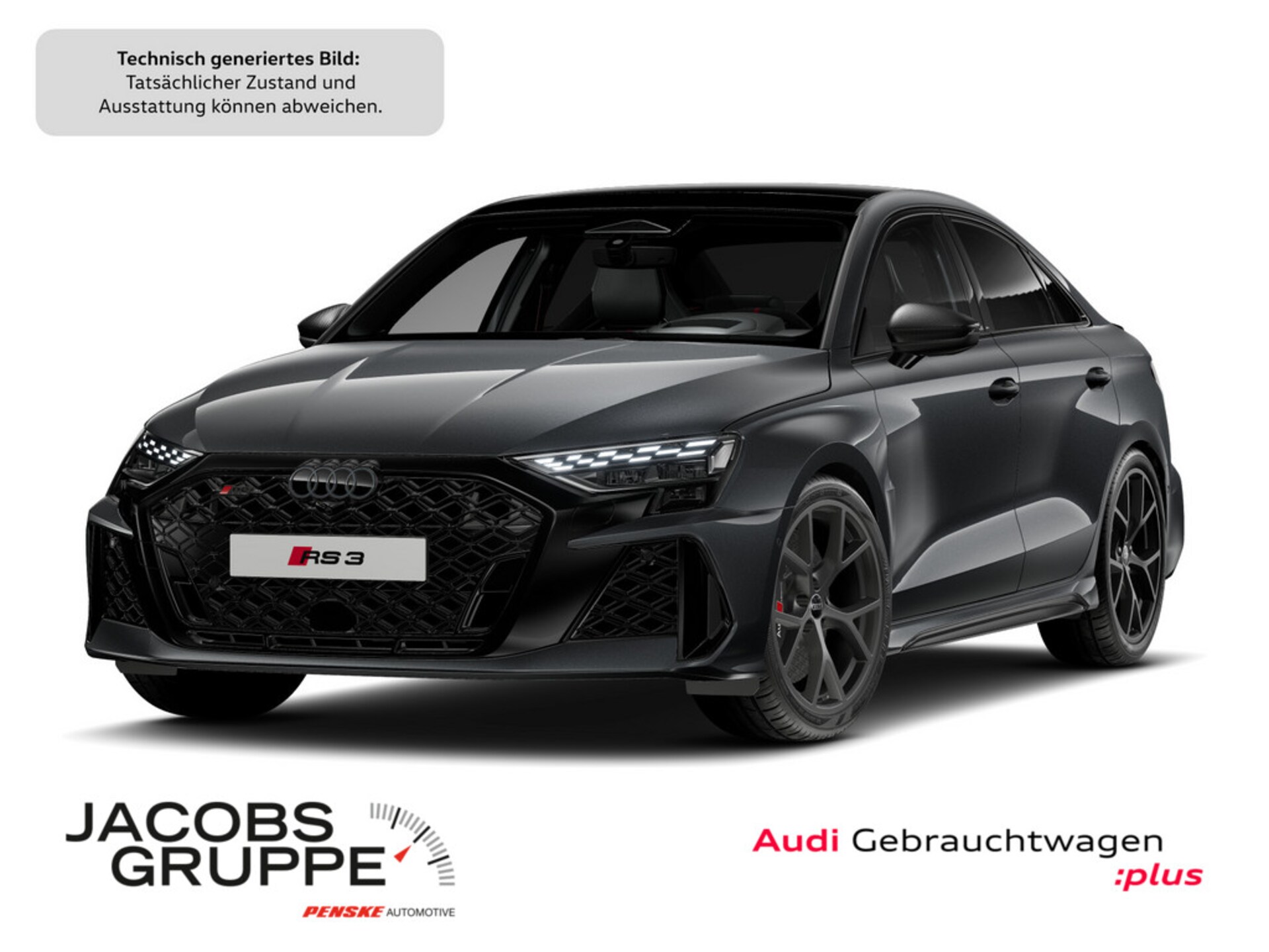 Audi RS 3 Limousine