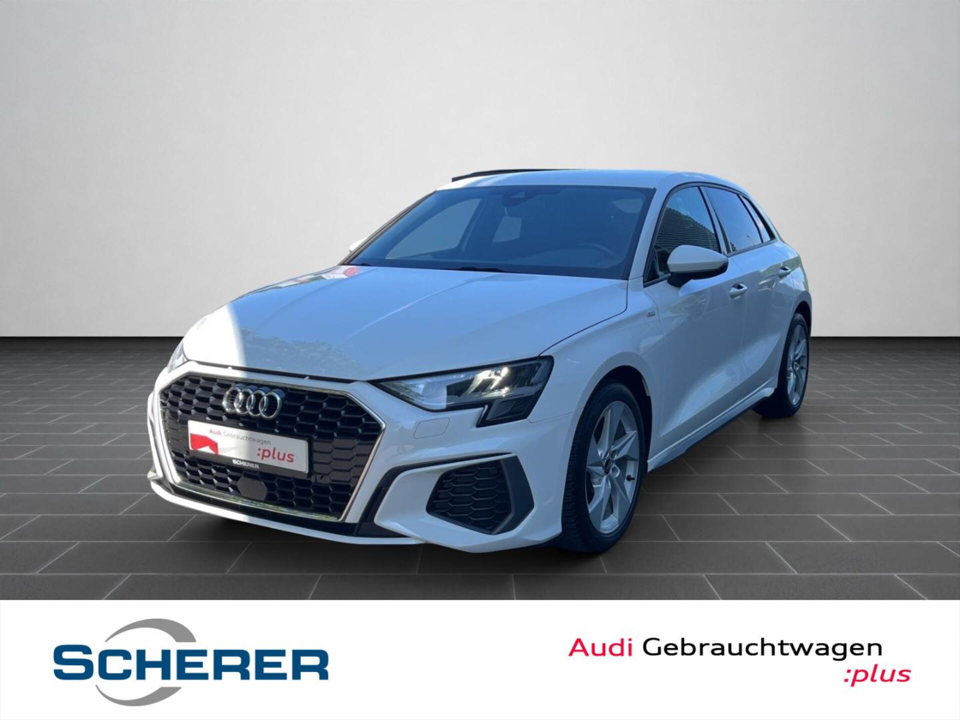 Audi A3 Sportback S line