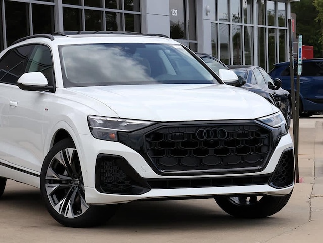 2026 Audi Q8