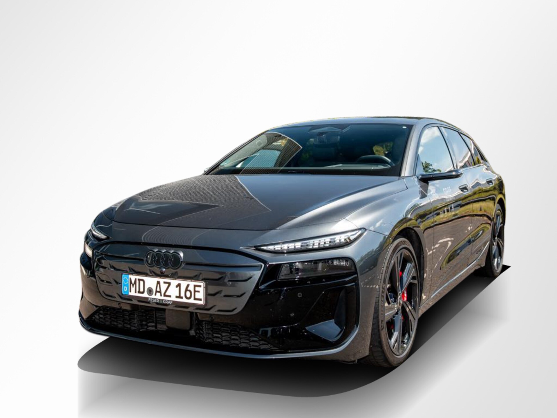 Audi S6 Avant e-tron