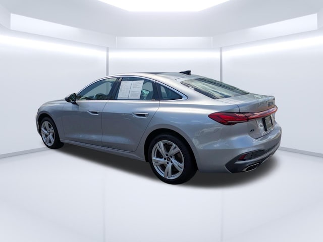 2025 Audi A5 Sedan